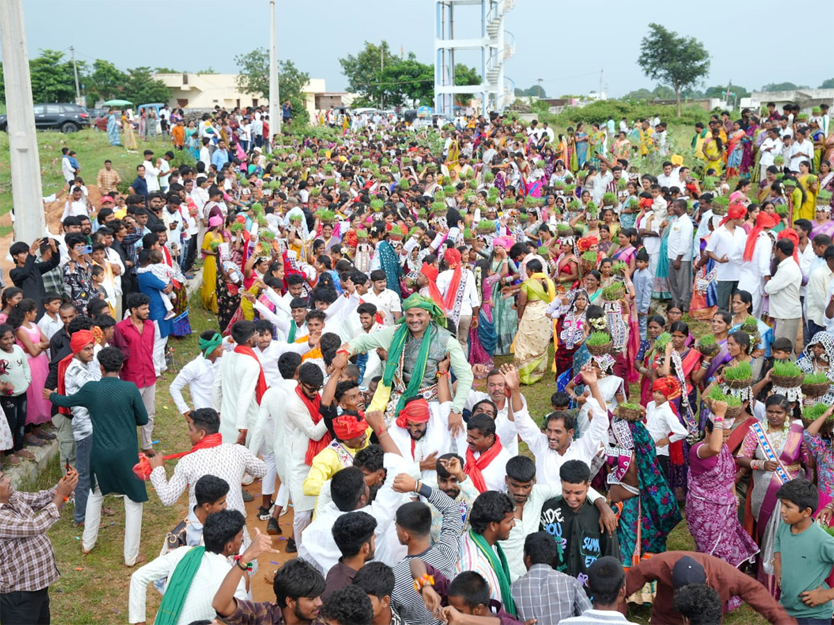 Teej festival is grandly celebrated by women Photos2