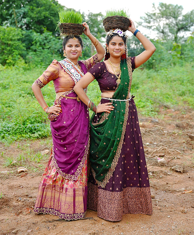 Teej festival is grandly celebrated by women Photos7