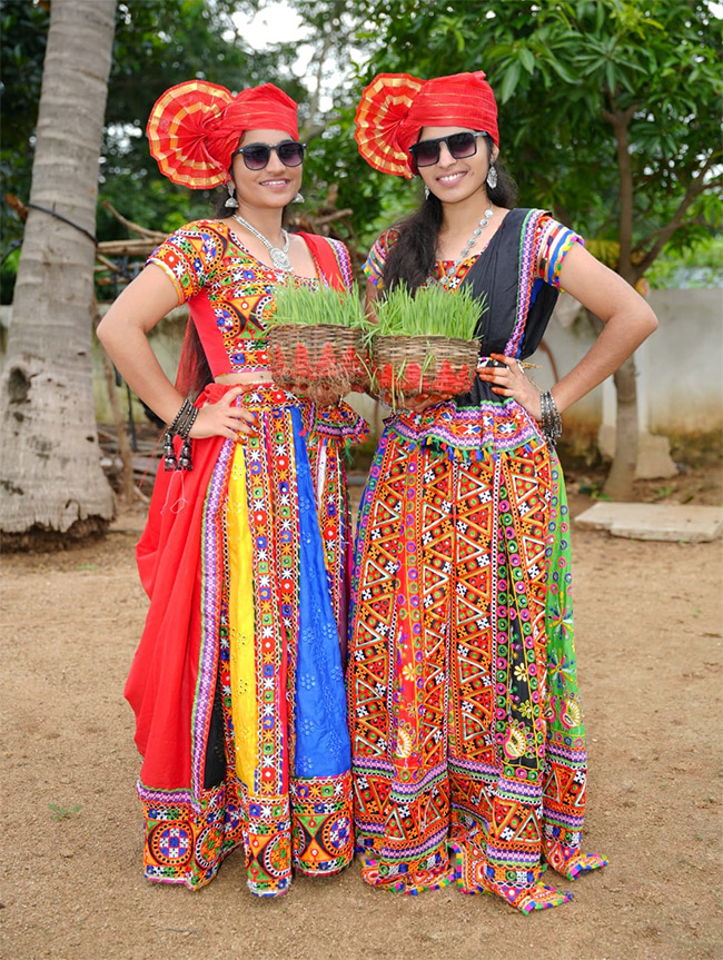Teej festival is grandly celebrated by women Photos8