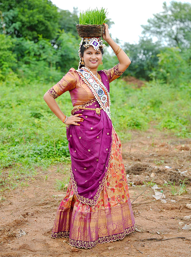 Teej festival is grandly celebrated by women Photos9