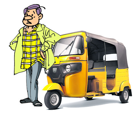 ఆటో డ్రైవర్ల ఆక్రందన 1