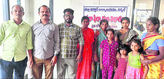 ● గల్ఫ్ దేశాలకు వెళ్లి జిల్లా యువత అష్టకష్టాలు ● పర్య1