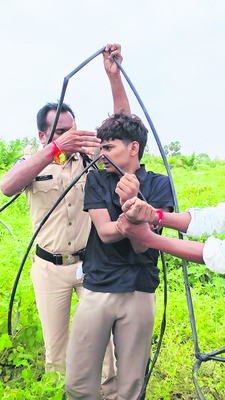వెంబడించి.. దొంగలను పట్టుకొని..1