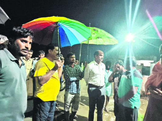 గౌరికుంటతండా జలమయం 2