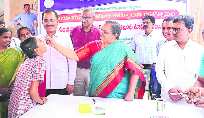 ఆయిల్‌పామ్‌ ఫ్యాక్టరీ పనులు వేగిరం చేయండి 1