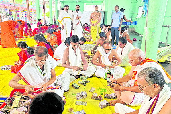 నరసింహుడికి రూ.36 లక్షల ఆదాయం 1