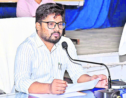 ప్రభుత్వ స్థలాలు, భూముల రీ సర్వే 1