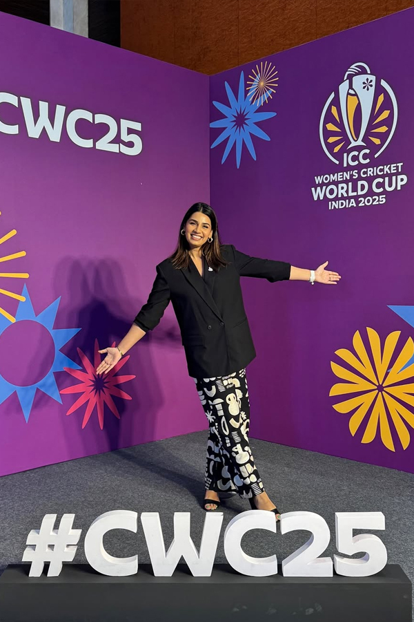 Jasprit Bumrah wife Sanjana Is ready for The ODI World Cup-2025 Photos4
