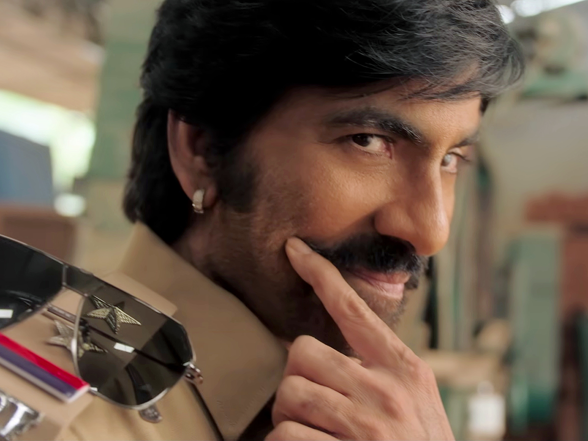 Ravi Teja Mass Jathara Movie HD Stills10