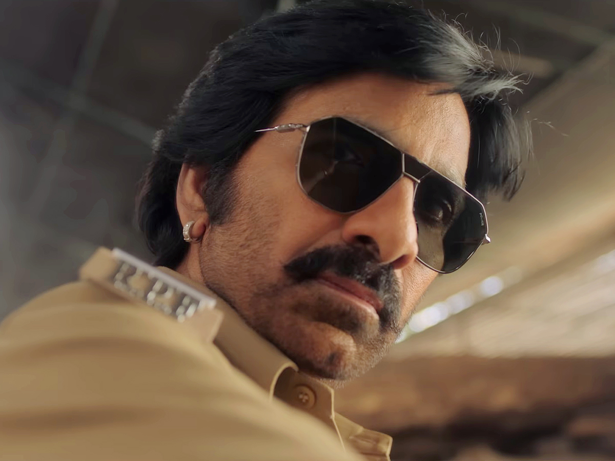 Ravi Teja Mass Jathara Movie HD Stills11