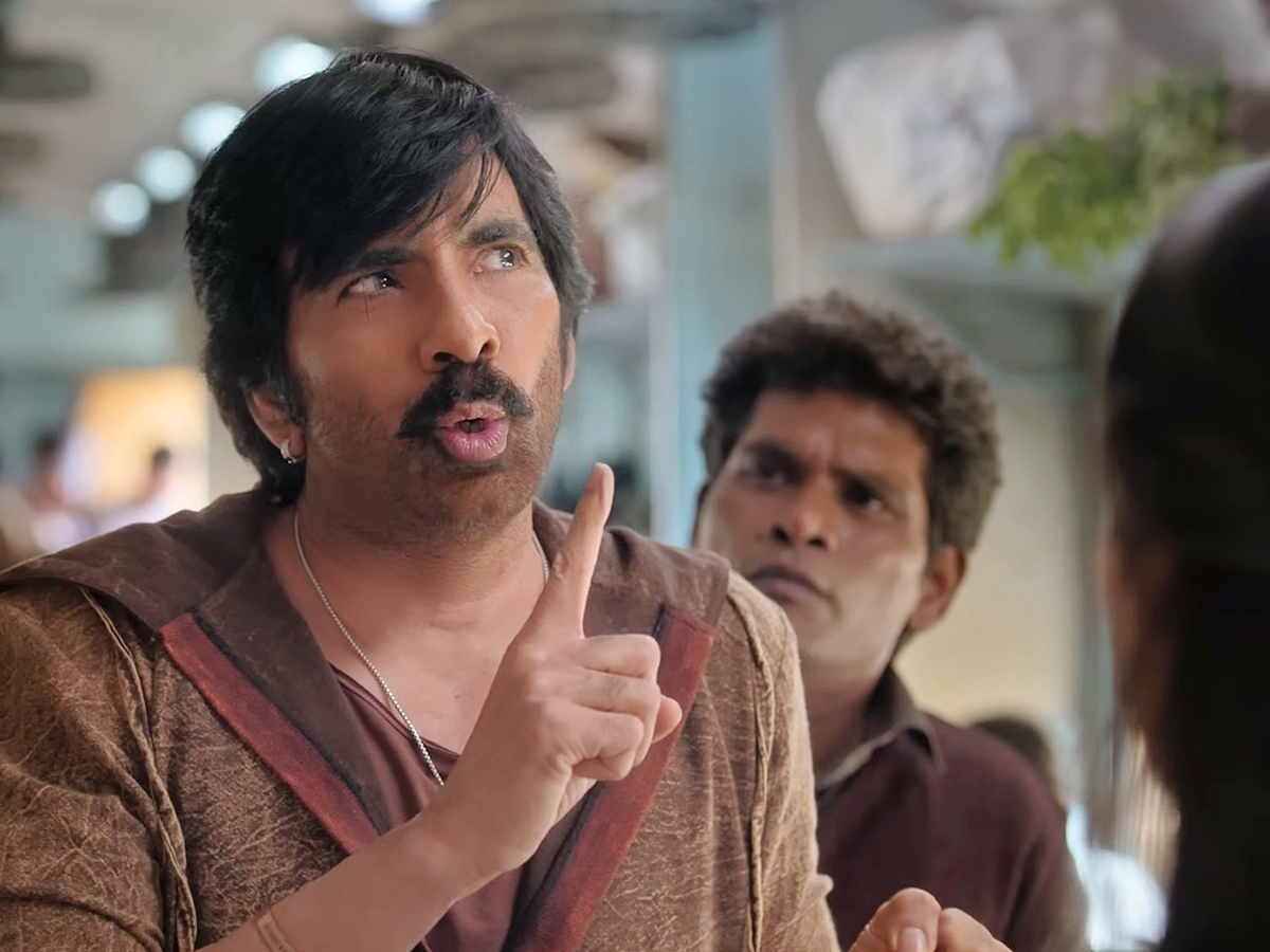 Ravi Teja Mass Jathara Movie HD Stills14