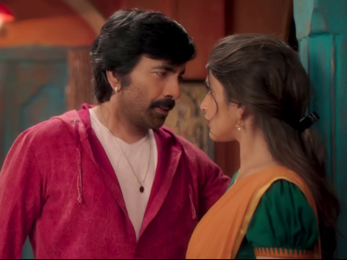 Ravi Teja Mass Jathara Movie HD Stills16