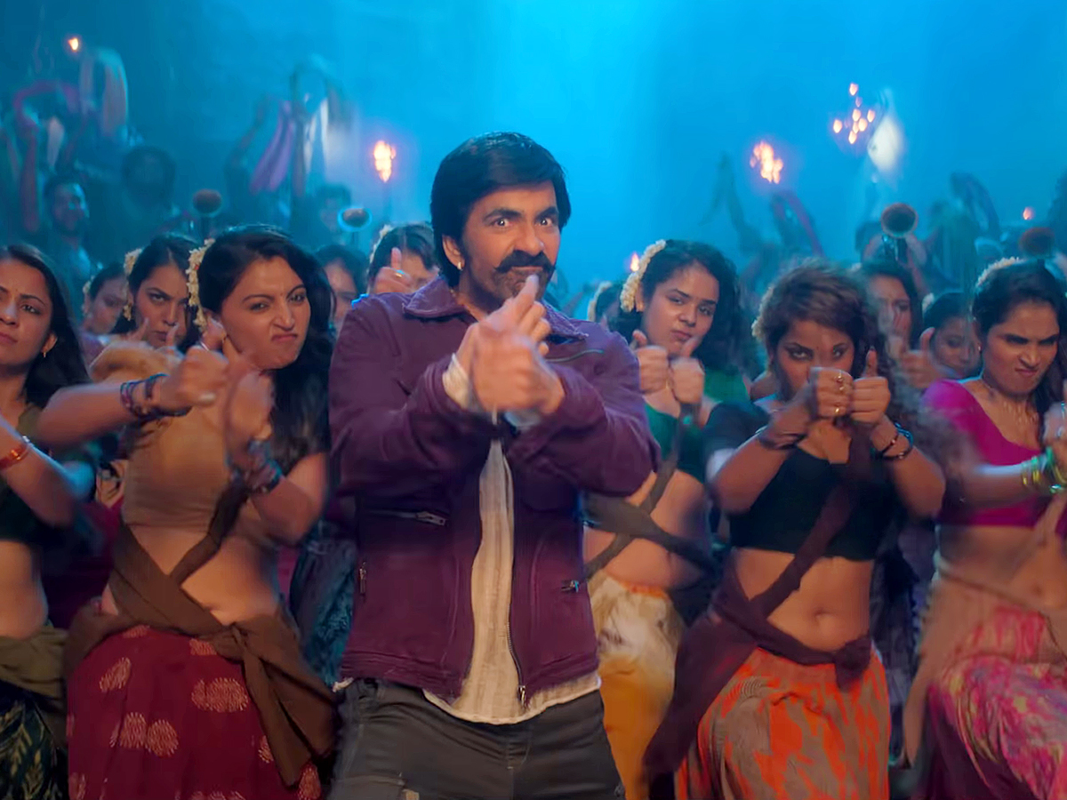 Ravi Teja Mass Jathara Movie HD Stills17