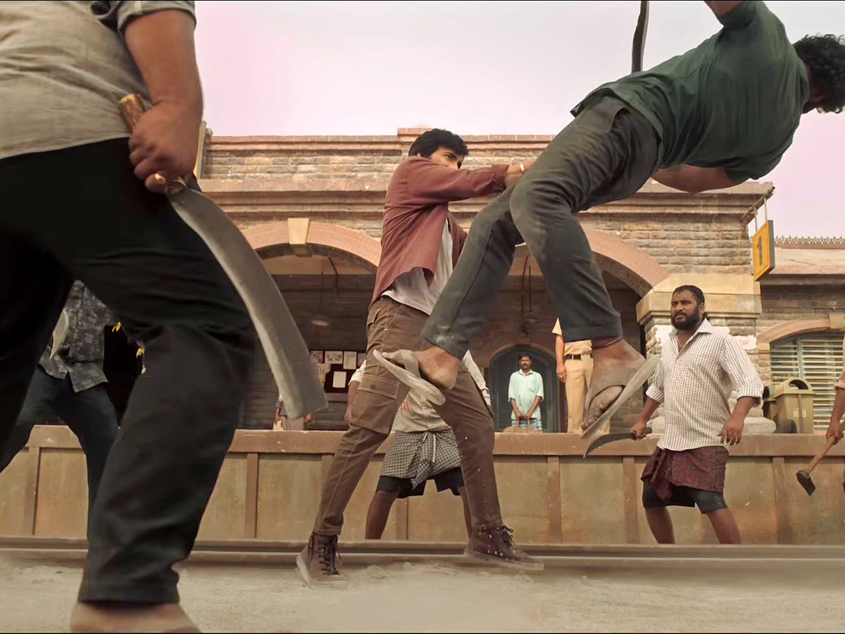 Ravi Teja Mass Jathara Movie HD Stills19