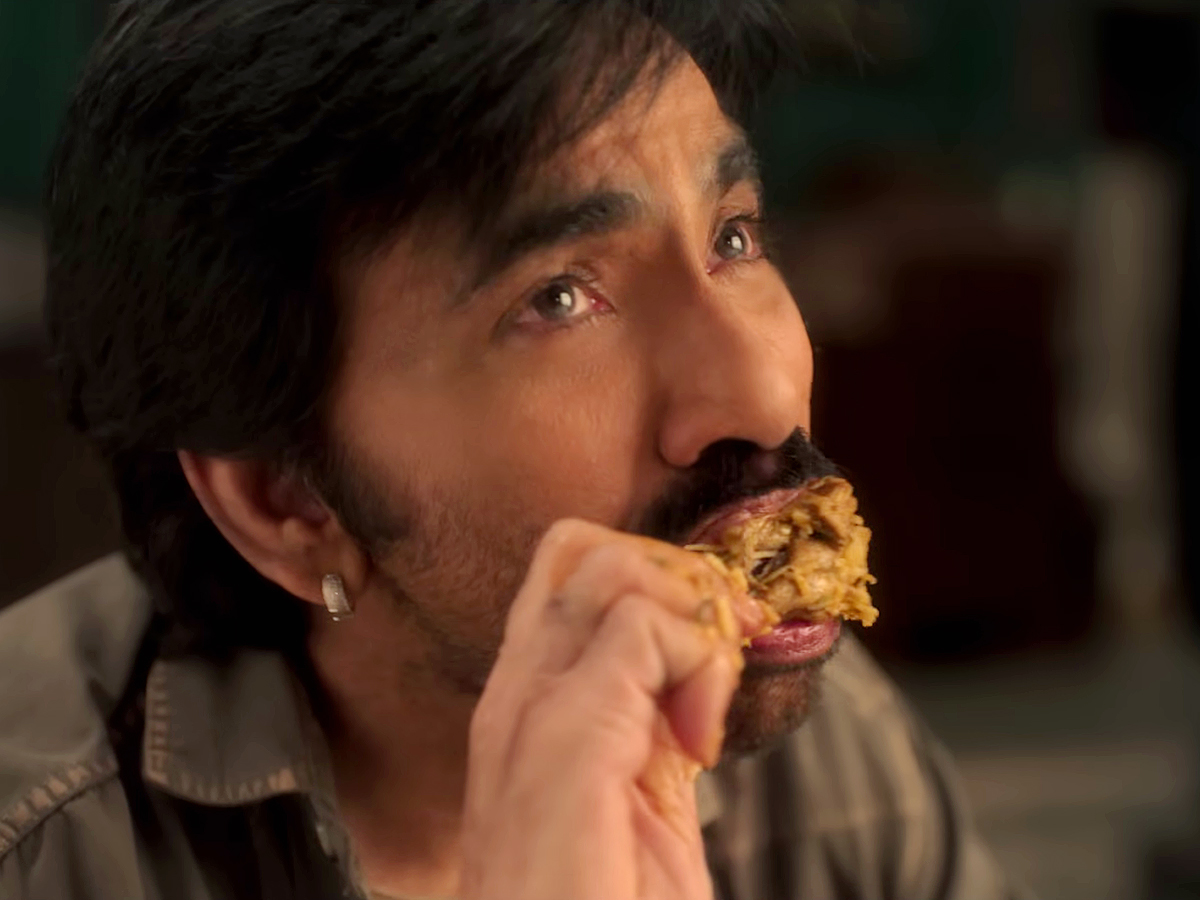 Ravi Teja Mass Jathara Movie HD Stills3
