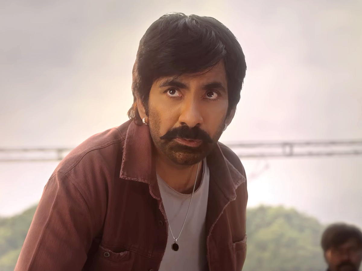 Ravi Teja Mass Jathara Movie HD Stills5