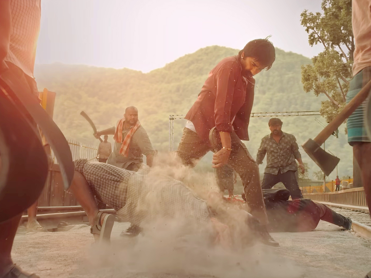 Ravi Teja Mass Jathara Movie HD Stills6