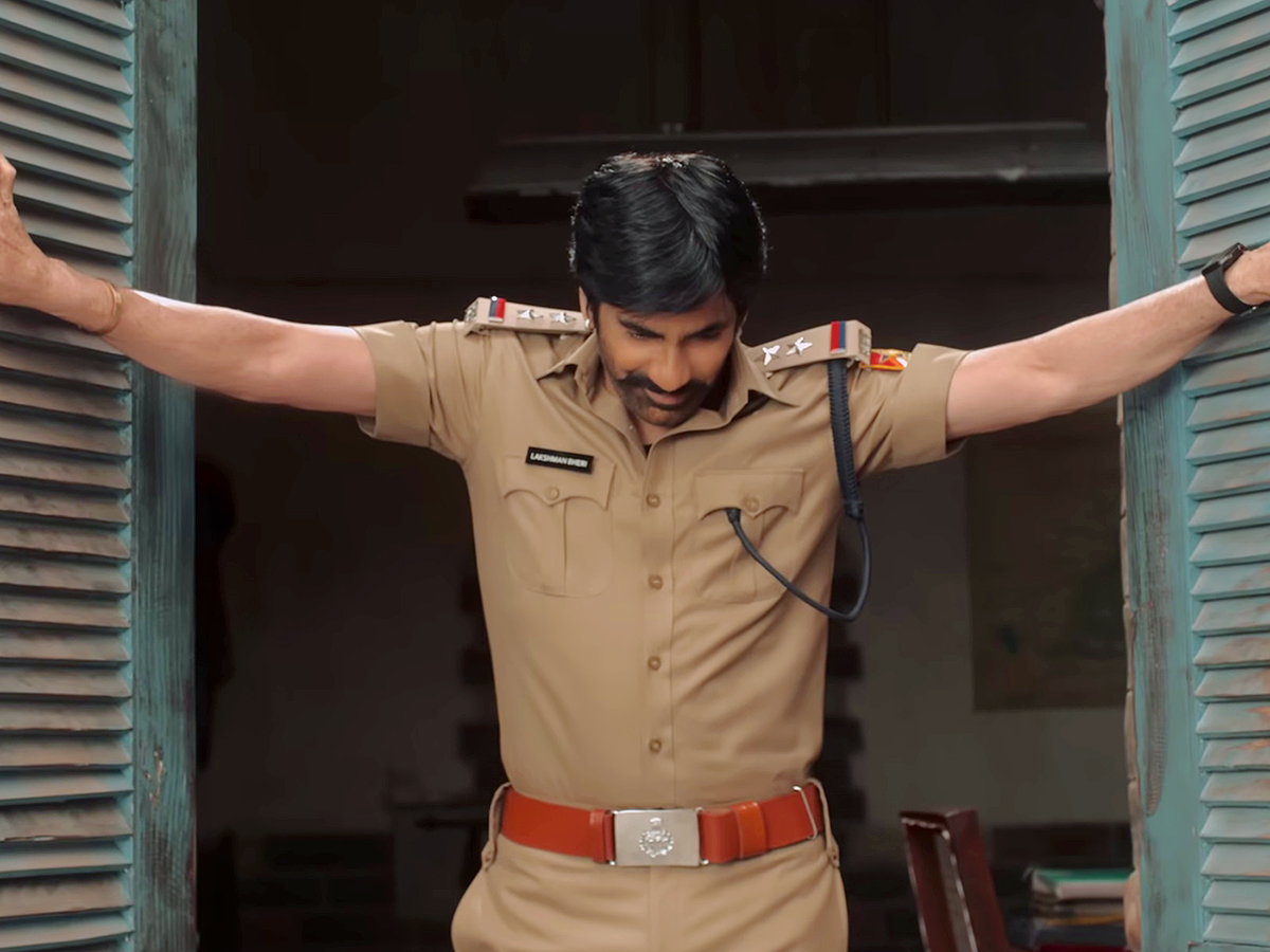 Ravi Teja Mass Jathara Movie HD Stills7