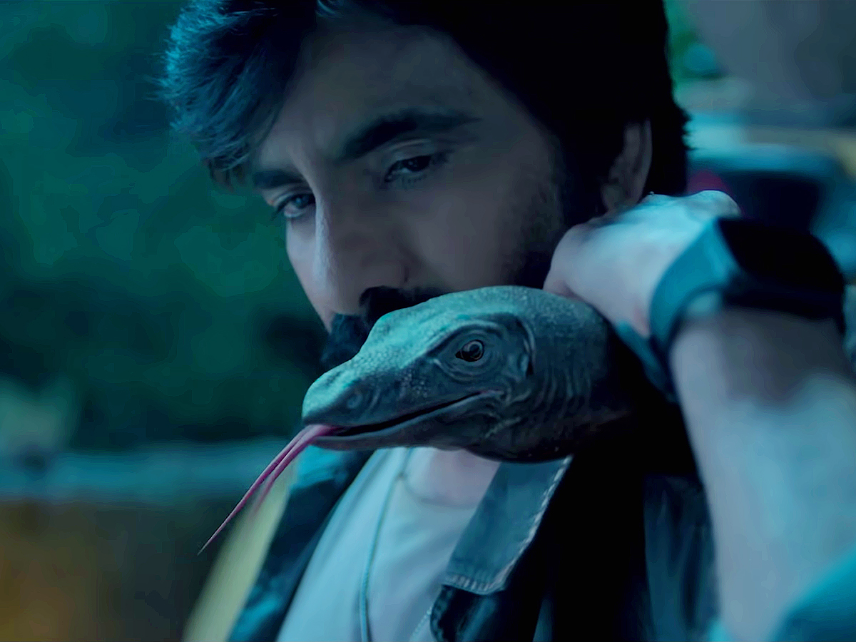 Ravi Teja Mass Jathara Movie HD Stills8