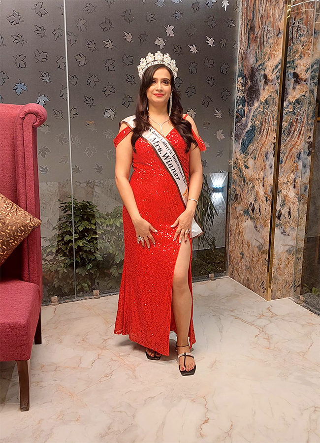 SK Mrs India Universe International Priyanka Tare10