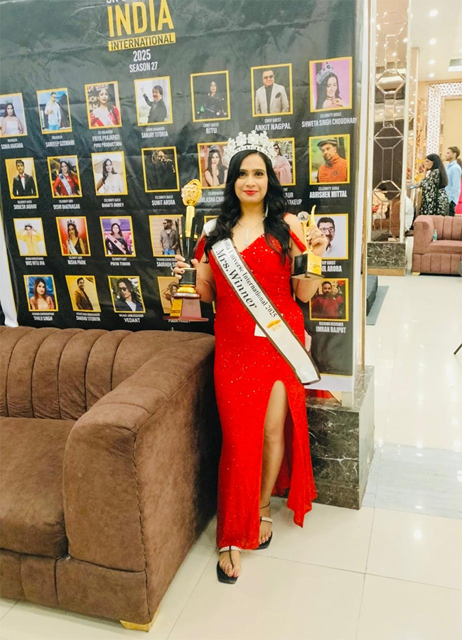 SK Mrs India Universe International Priyanka Tare4