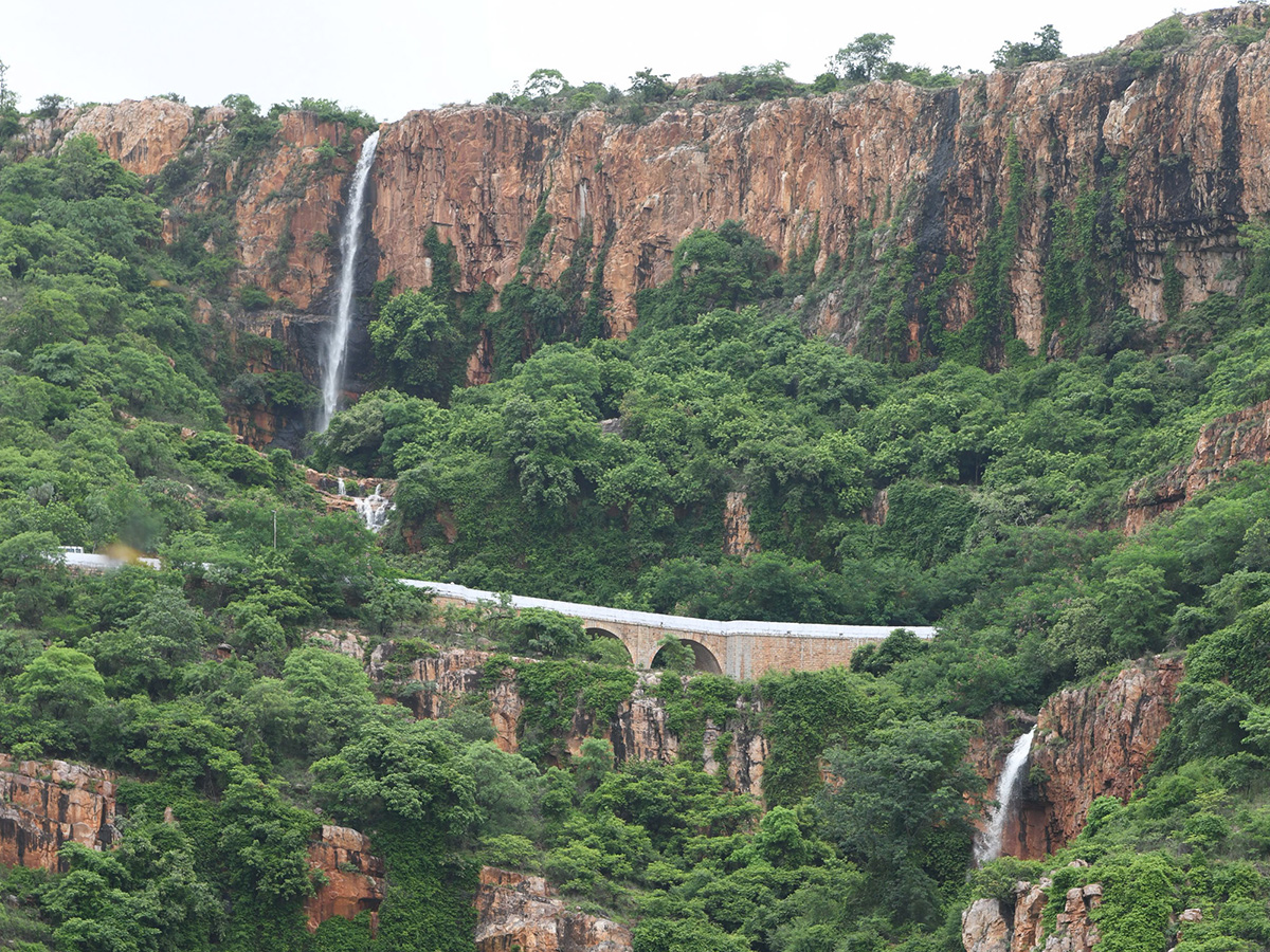 Waterfall in Kapila Theertham At Tirumala9