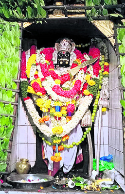 వీరభద్రస్వామికి పెళ్లి కుమార్తె నచ్చింది...1