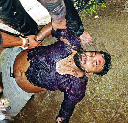 యువకుడి దుర్మరణం 1