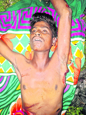 కదులుతున్న రైలు ఎక్కబోయి యువకుడి దుర్మరణం1