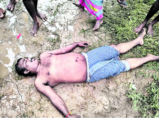 గోశాలలో పశుగ్రాసం దగ్ధం 1
