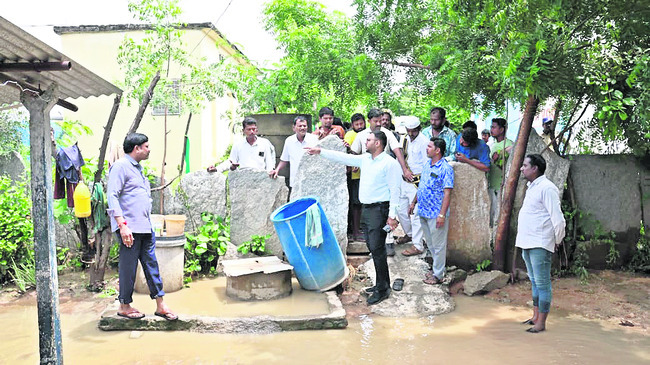 కరువు తీరేలా వర్షం3