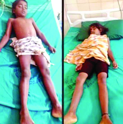 చెరువులో పడి ఇద్దరు బాలల మృతి 2