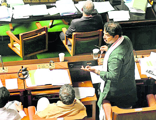 మంత్రి రాజణ్ణ తొలగింపుపై దుమారం 2