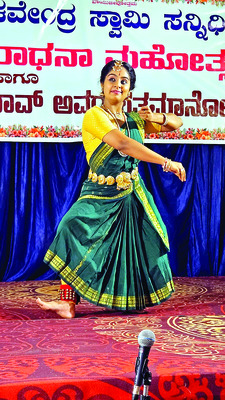 నృత్యం ధార్మిక చింతనకు దోహదం1