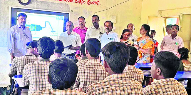 నేడు హుండీ ఆదాయం లెక్కింపు 1