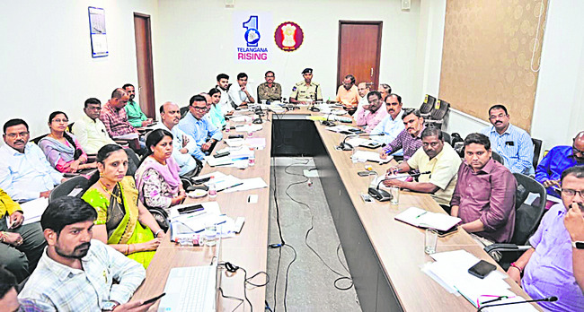 ఆస్తి, ప్రాణ నష్టం జరగొద్దు: ఎస్పీ1
