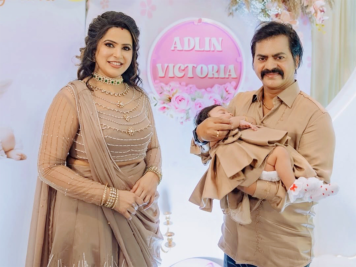 Actor Redin kingsley Daughter Naming Ceremony Photos1