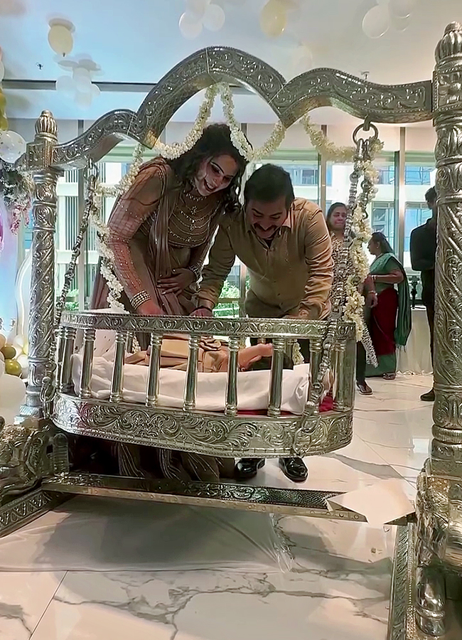 Actor Redin kingsley Daughter Naming Ceremony Photos11