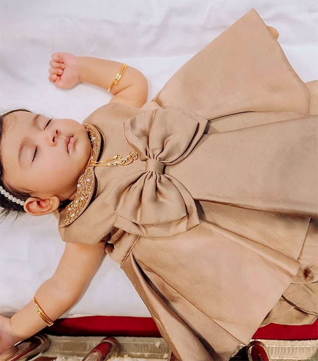 Actor Redin kingsley Daughter Naming Ceremony Photos3