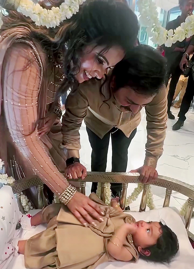 Actor Redin kingsley Daughter Naming Ceremony Photos9