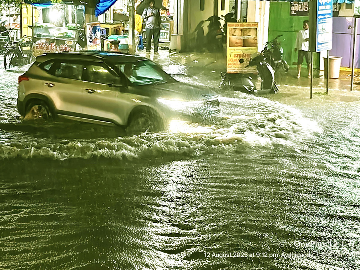 Heavy Rains In Telugu States Photos16