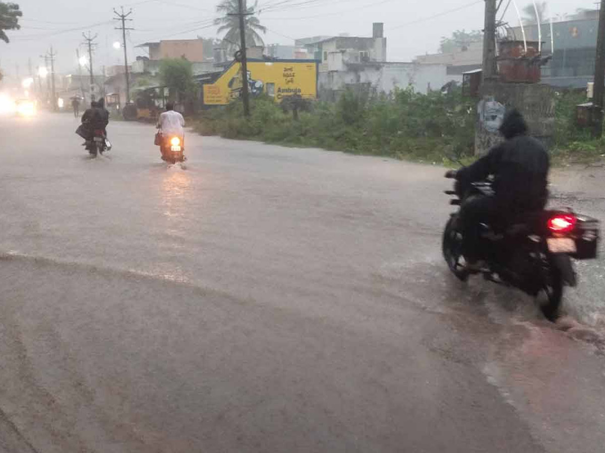 Heavy Rains In Telugu States Photos24