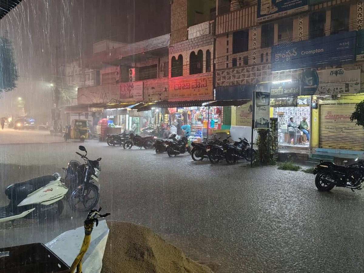 Heavy Rains In Telugu States Photos36