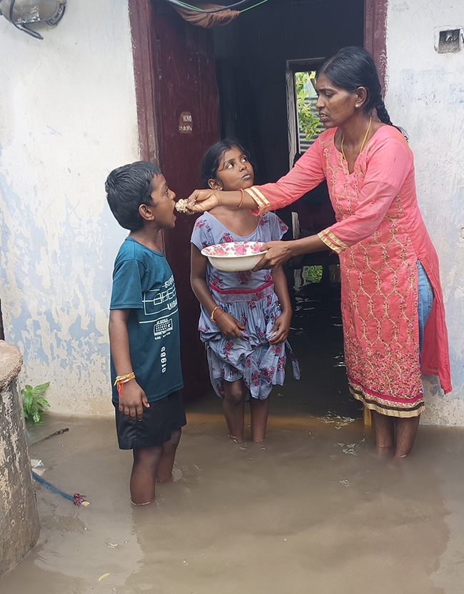 Heavy Rains In Warangal Photos13