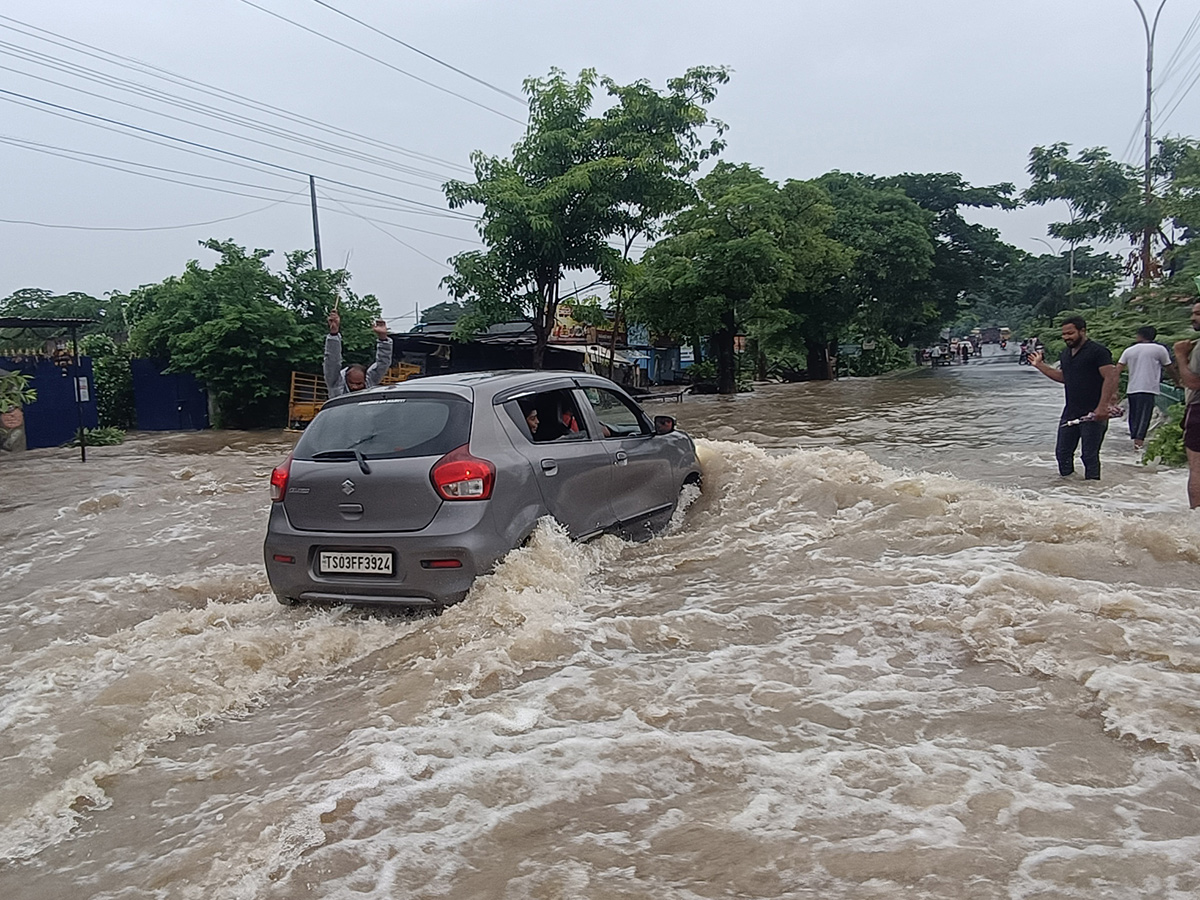Heavy Rains In Warangal Photos18