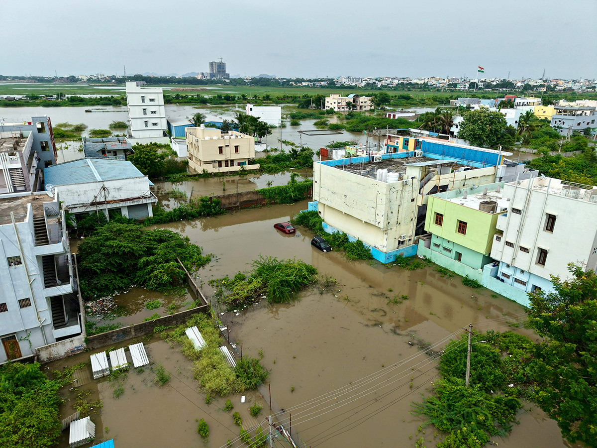 Heavy Rains In Warangal Photos2