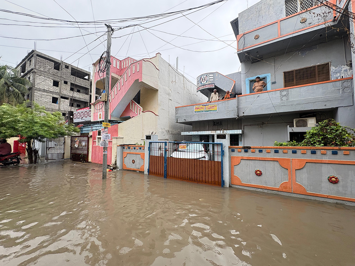 Heavy Rains In Warangal Photos21