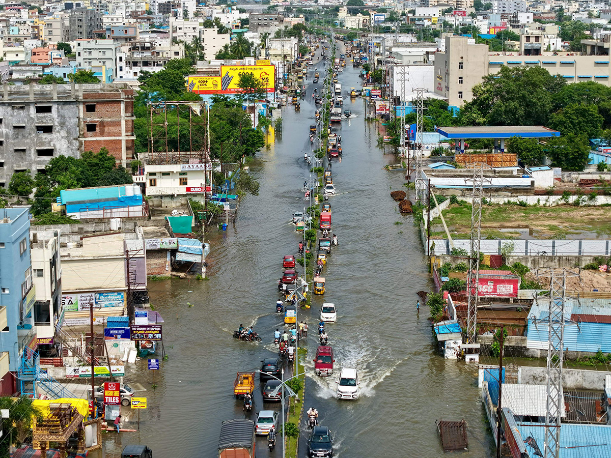 Heavy Rains In Warangal Photos26