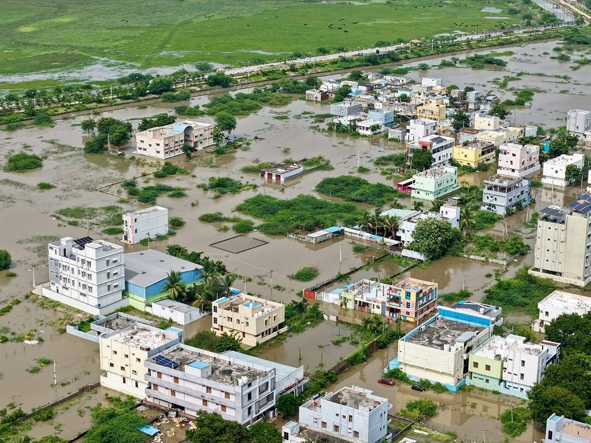 Heavy Rains In Warangal Photos3