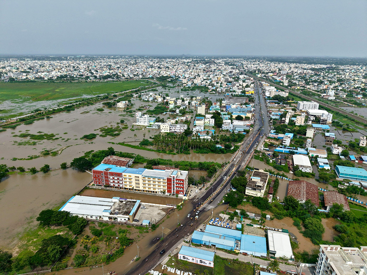 Heavy Rains In Warangal Photos5